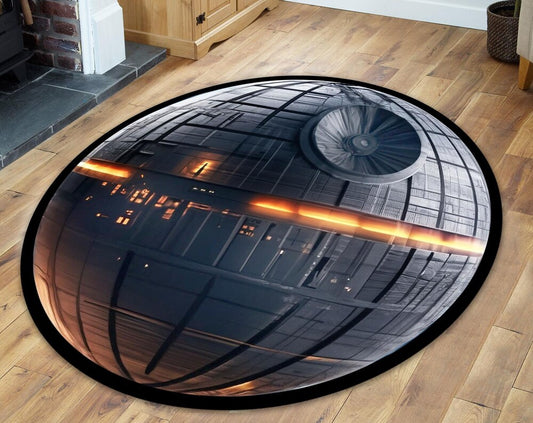 Starwars Death Star Rug